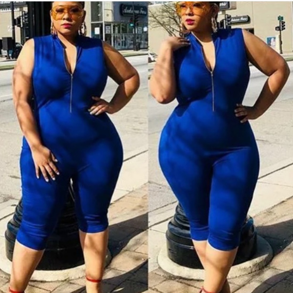 Plus size jumpsuit